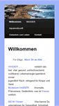 Mobile Screenshot of lebenswirt.com